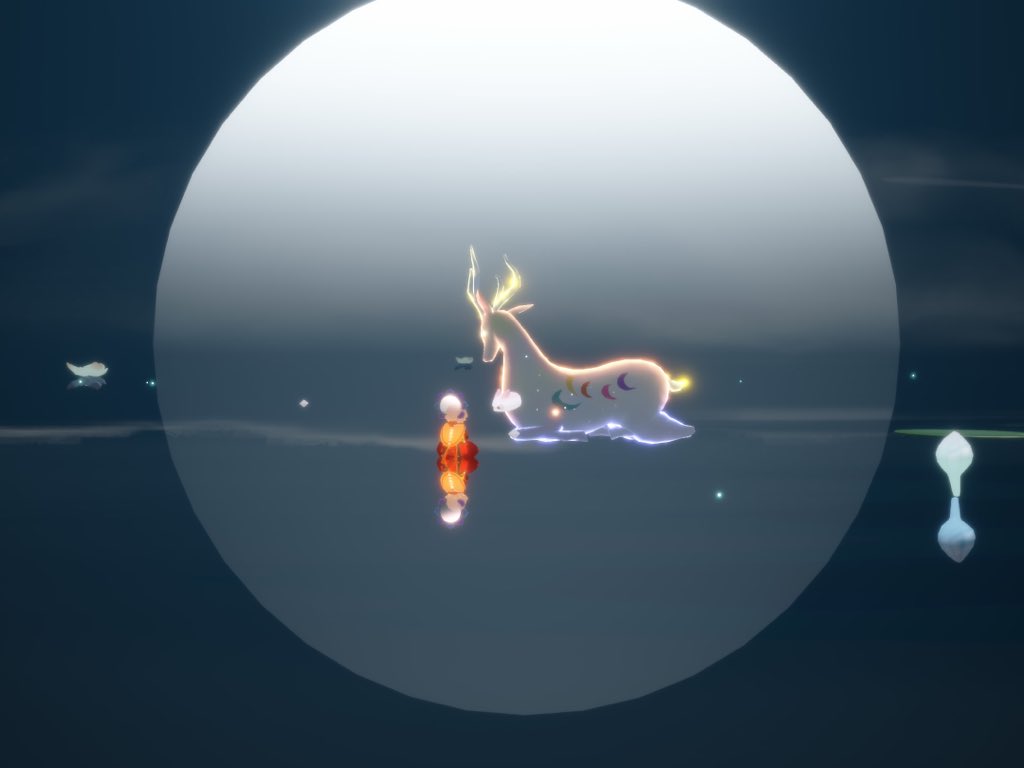 vibinocean's tweet photo. Days of moonlight 🌙🎑 #Skycotl https://t.co/D60pb4d2mn