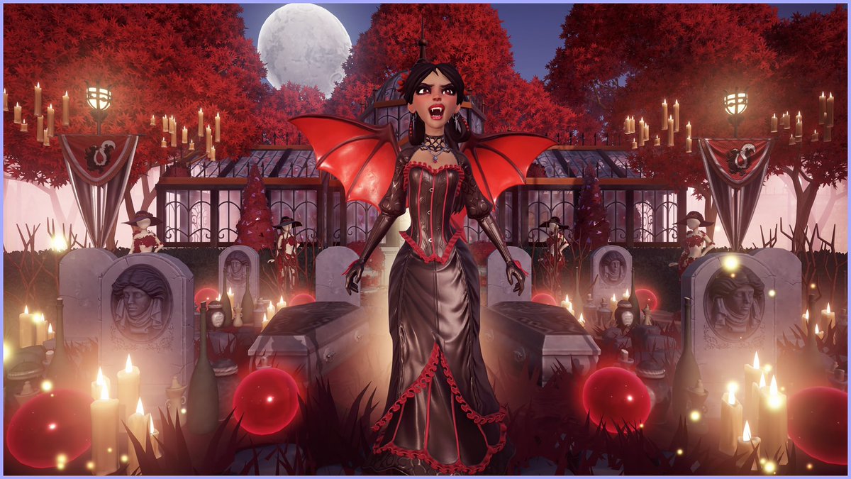 EssencesValley's tweet photo. My Dreamsnap submission for shapeshift superstar 🌕🧛🏽‍♀️✨
I loved how this one turned out 🥰 @DisneyDLV 

Drop your submission in the comments so I’ll know which ones to vote for 🫶🏾 Goodluck everyone ✨

#disneydreamlightvalley #dreamsnaps #ddlvcommunity #dreamlightvalley #ddv https://t.co/3KSrLf9IBR