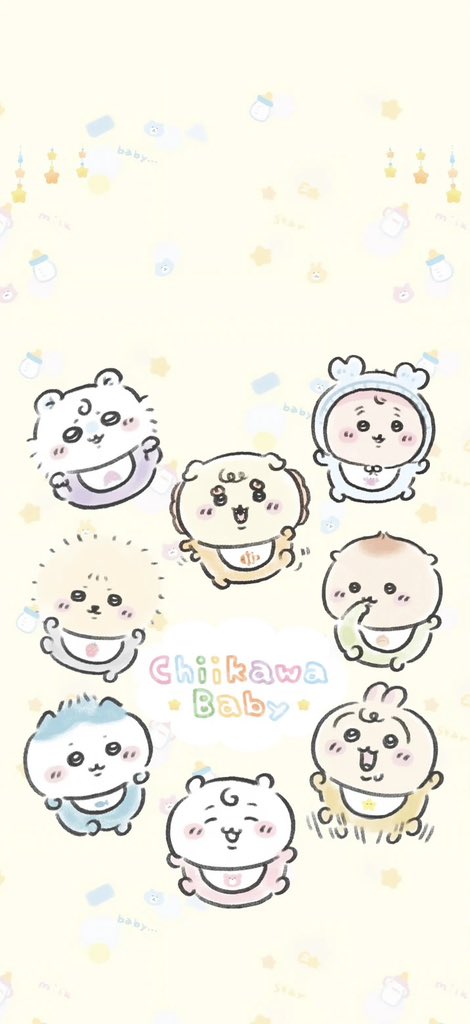 ShanxiTimes's tweet photo. 【 #wallpaper 】🌟 Today's wallpaper picks — save it now!😘
What's your wallpaper style? 💖Comment below. Follow for a fresh pick every day.🤗
#Chiikawa #babychiikawa https://t.co/gXco1Wc9h6