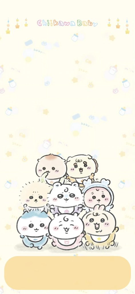 ShanxiTimes's tweet photo. 【 #wallpaper 】🌟 Today's wallpaper picks — save it now!😘
What's your wallpaper style? 💖Comment below. Follow for a fresh pick every day.🤗
#Chiikawa #babychiikawa https://t.co/gXco1Wc9h6