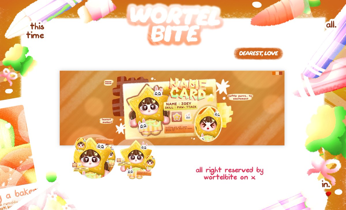 wortelbite's tweet photo. help repost! 🐠⭐️ . . . #bealanja 

hai, semuanya aerin sudah kembali open req namun khusus katalog ON ME caja, buat yang berminat boleh :

🚪 DM/TELE AKU :3
🦷 SEKARANG
📧 RP. 30.000 

katalog ini avail di resize untuk kebutuhan lain ya, bisa didiskusikan bareng aku 🤩 https://t.co/UhOXBxIxPJ