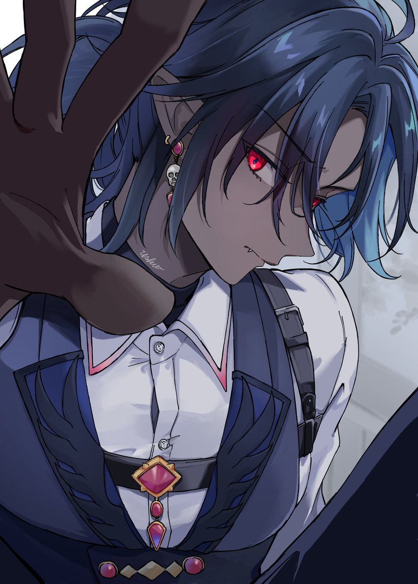 Usushio_40's tweet photo. #シルバーウィークはフォロワーさんが増えるらしい
#秋の創作クラスタフォロー祭り 
人外と主従が好きです！ 創作のお話できる方大歓迎です🫶
気になった方無言フォロー失礼します…！！ https://t.co/fauSiFY1kZ