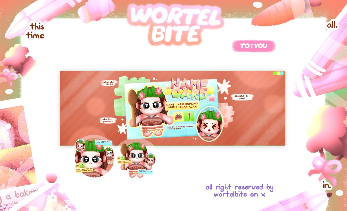 wortelbite's tweet photo. help repost! 🐠⭐️ . . . #bealanja 

hai, semuanya aerin sudah kembali open req namun khusus katalog ON ME caja, buat yang berminat boleh :

🚪 DM/TELE AKU :3
🦷 SEKARANG
📧 RP. 30.000 

katalog ini avail di resize untuk kebutuhan lain ya, bisa didiskusikan bareng aku 🤩 https://t.co/UhOXBxIxPJ