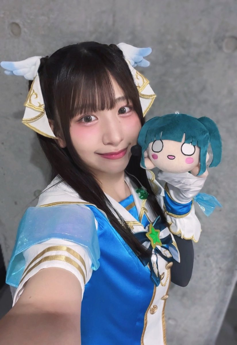 kotomori_honoka's tweet photo. チェック柄も似合ってますか？😽💚
#イキヅライブ #いきづらい部 #lovelive https://t.co/IDqhBqvJaM