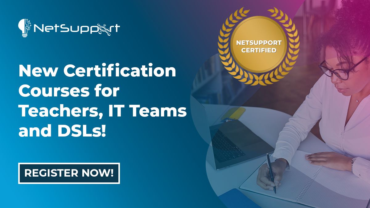 classroomcloud_'s tweet photo. New https://t.co/nrrsJE3UNu certification courses are now available!

We’ve launched tailored courses for Teachers, safeguarding staff and IT teams (coming soon). Each course helps staff build their knowledge and confidence. 

👉 Start your certification: https://t.co/Z6rh1uyqGH https://t.co/w7ODKRevPp
