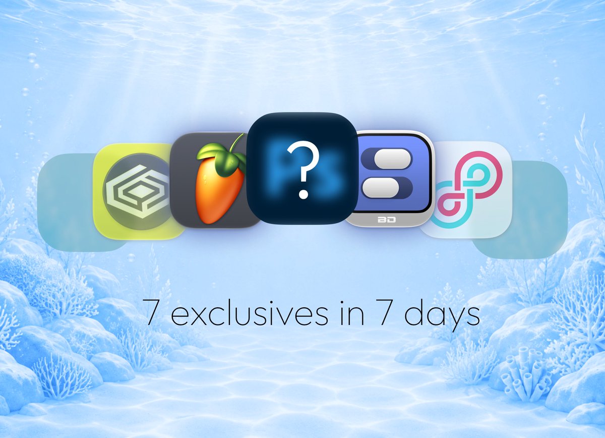 backformed's tweet photo. We're releasing 6 exclusive apps we cracked, and the last one is up to you to decide - any macOS app.

Comment below which app you'd like to see on the final day. We'll make it happen. https://t.co/RR14wpkmnk