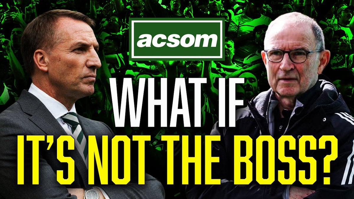 ACSOMPOD's tweet photo. 🍀 ACSOM is LIVE at 12:30!

🗣️ If Rodgers &amp; O'Neill Can't Save Celtic's Culture... Who Can?

📺 Get involved in the LIVE discussion here: https://t.co/CvEWB2mlms https://t.co/la4bUH9DPK