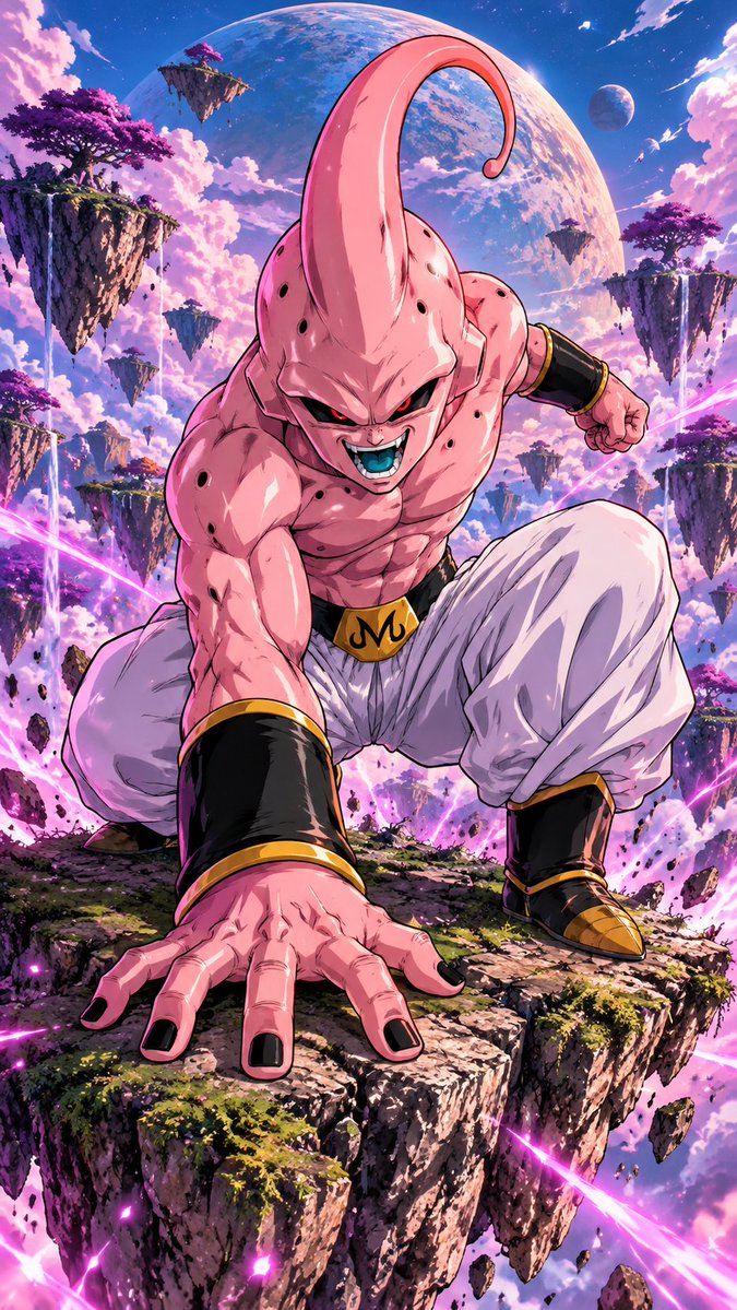 GuruWallpaper1's tweet photo. Kid Buu https://t.co/s4NLL9gz6X