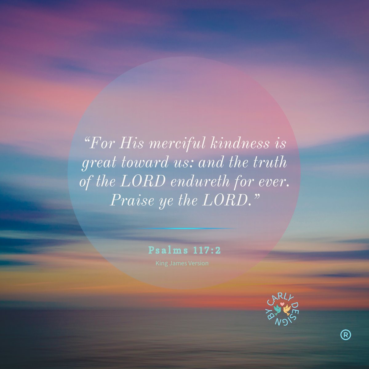 Just_Carly_'s tweet photo. Good morning, friends.
Lord, thank You for everything.  We praise You.
Have a blessed and beautiful day.🙏🇺🇸☀️

“For His merciful kindness is great toward us: and the truth of the LORD endureth for ever. Praise ye the LORD.”

Psalms 117:2 (KJV) 👑 https://t.co/3a0OfYdlVp