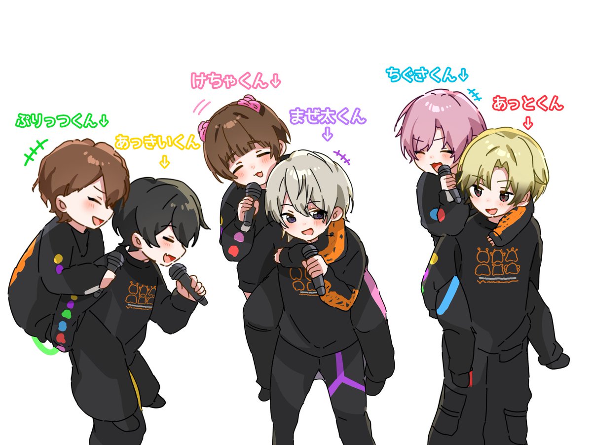 moko10112090's tweet photo. 仲良しなアンプタック最高です📣🌈
素敵なお写真ありがとうございます！！

#アンプ絵   #アンプ侵略ツアー https://t.co/s8oPxWbRA4