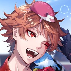 prawnroll_'s tweet photo. I love whatever genre of Ace card this is 
His eyes are actually MASSIVE https://t.co/i8ywSWr15J