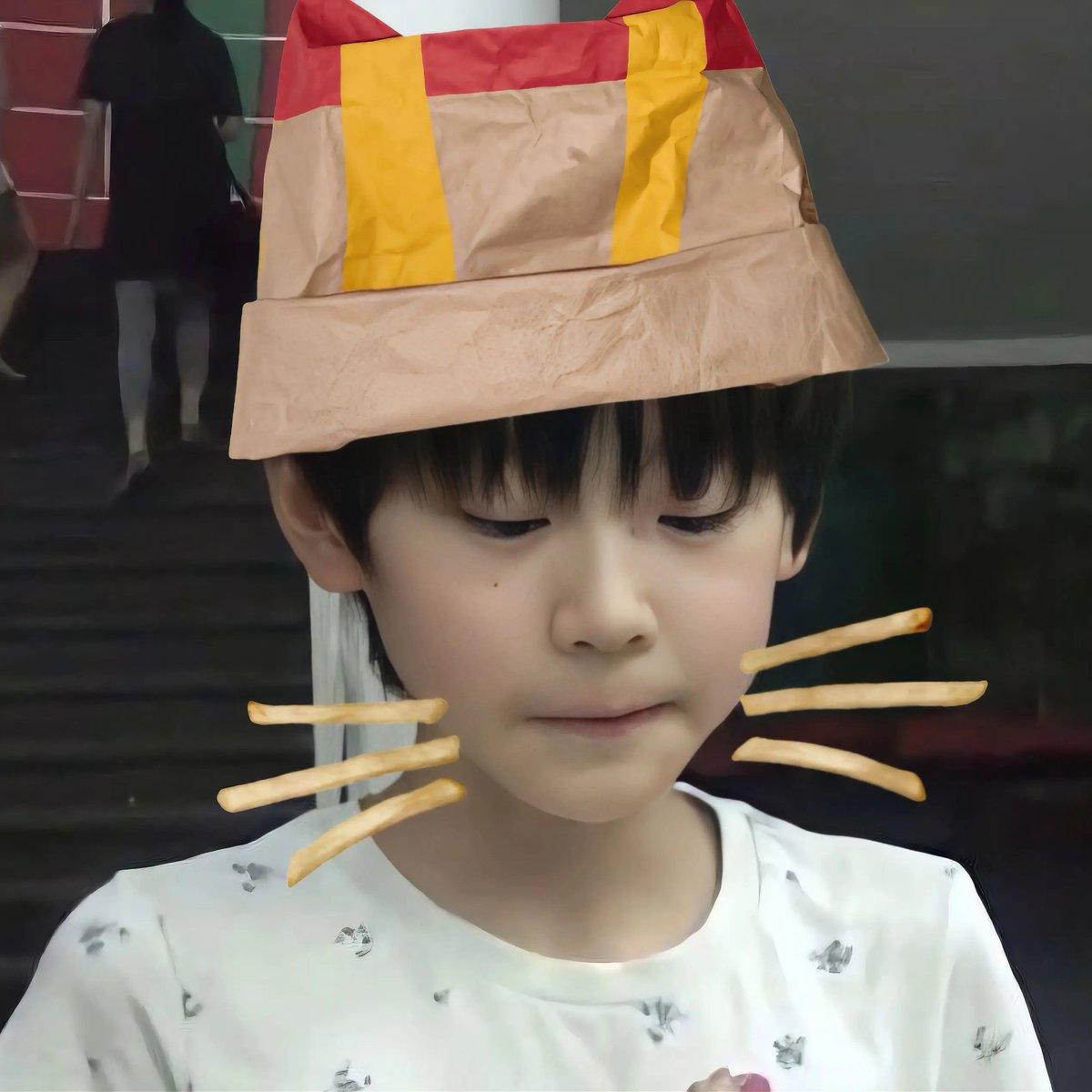 baiyangest's tweet photo. ฮุนจิ๋วน่ารักจัง 🥺 https://t.co/E7EqT6ajHL