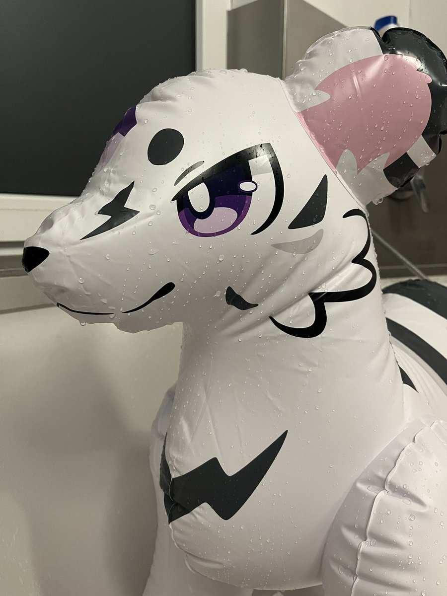 Squeaky_Gray's tweet photo. Bathtub Tiggi ❤️

#inflatable #squeaky https://t.co/jXz0lR7WFt