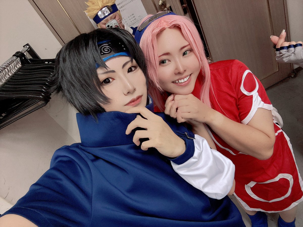 rin_ao13's tweet photo. さた！！とっても楽しかった💕
りくま誕でなるとー！いっぱいサスケくんといちゃつかせてもらいました💕
皆んな可愛かったー( ；∀；)皆んな尊いありがとう https://t.co/TFxf2R8717
