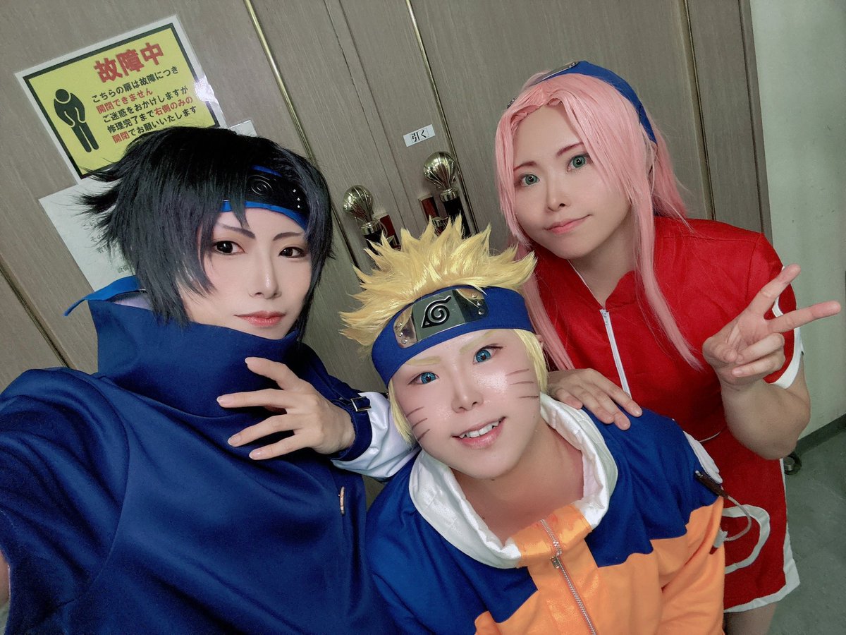 rin_ao13's tweet photo. さた！！とっても楽しかった💕
りくま誕でなるとー！いっぱいサスケくんといちゃつかせてもらいました💕
皆んな可愛かったー( ；∀；)皆んな尊いありがとう https://t.co/TFxf2R8717