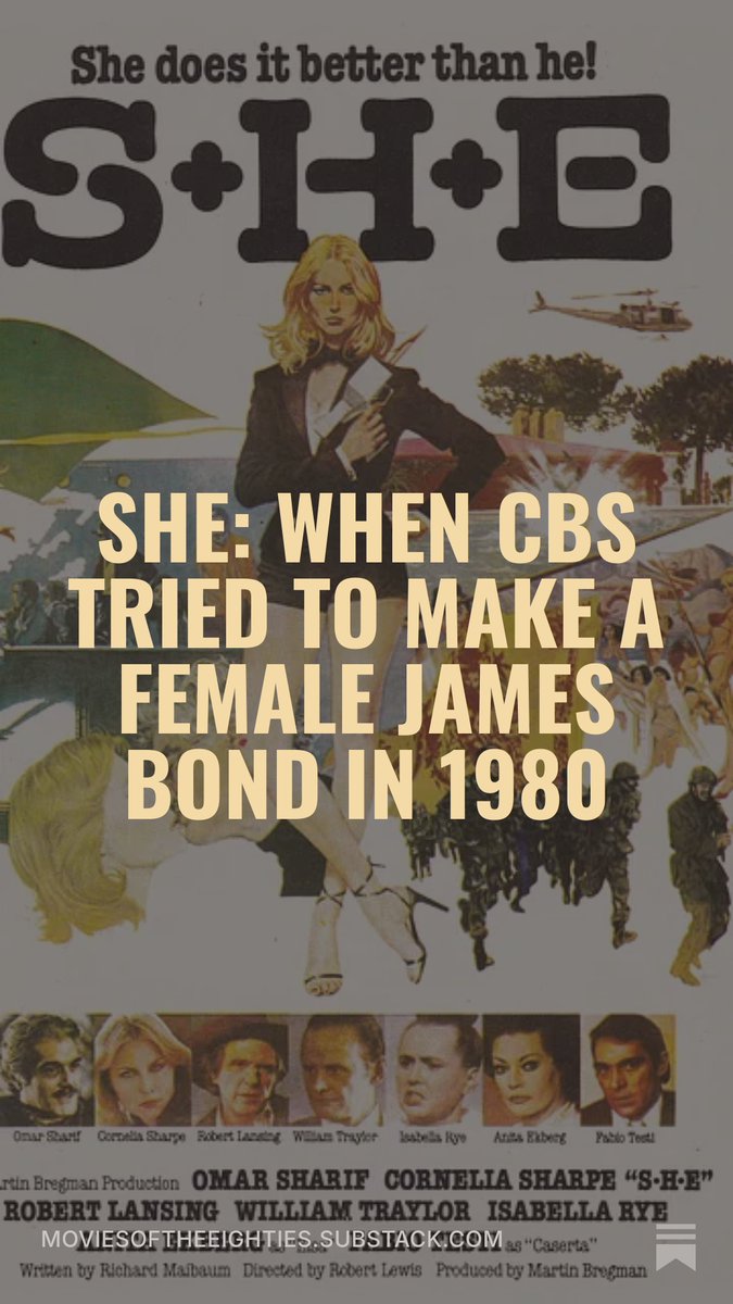 moviesofthe80sV's tweet photo. Movies of the 80s Sidequest: Forgotten TV Movies of the 80s SHE Security Hazards Expert.
https://t.co/MQCs6ECCBh
#SHE #SecurityHazardsExperts #Moviesofthe80s #80sMovies #80s #TVMovies #TVMovie #Eighties https://t.co/J4OEfuxMkr
