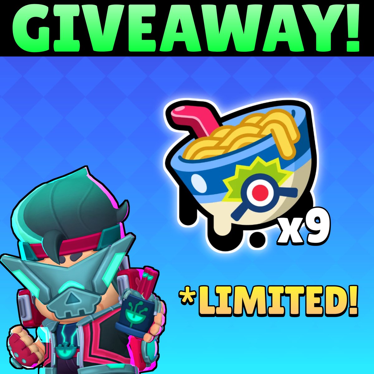 BrawlSource's tweet photo. x9 *LIMITED* Nano Sprays GIVEAWAY!

How to enter:

- 🔄 Like + RT
- 👤 Tag 2 Friends
- 🍿 Sußscribe on YouTube [Link in Bio]

🚨 No cheating if you want to win! 🚨

Last leftovers that were remaining so Good Luck.

#GiftedBySupercell https://t.co/50dVN5vGy2