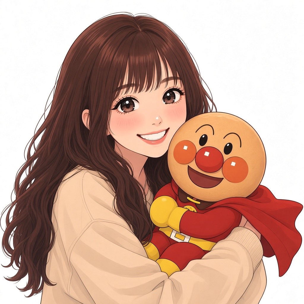 premichan's tweet photo. あんぱんまん抱っこしてってAIに作らせたら
めちゃかわいいんだが！！！！

これアイコンにしよかな（՞>⩊<՞） https://t.co/p0rVWUUXh3