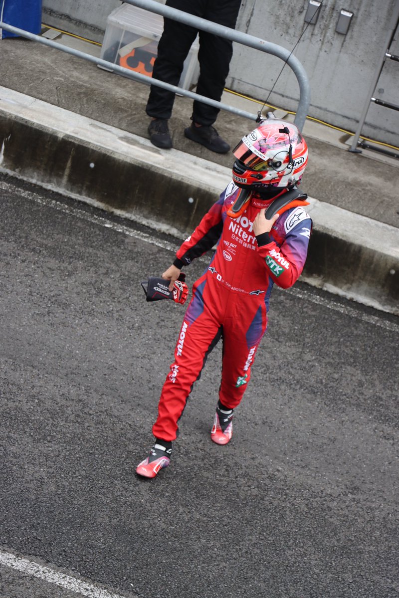 5Judo's tweet photo. SUPER GT第6戦スポーツランドSUGO
23号車MOTUL Niterra Z
高星明誠選手@TAKAX32
高星選手のファンの皆様お待たせして🔥
 #SUPERGT
#スポーツランドSUGO
#高星明誠選手 https://t.co/gMv6KtrZ36