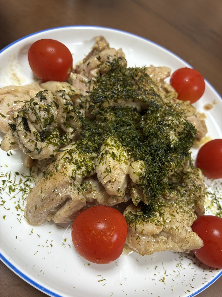 kba_cham's tweet photo. のり塩チキン https://t.co/s9kRSD7Cig