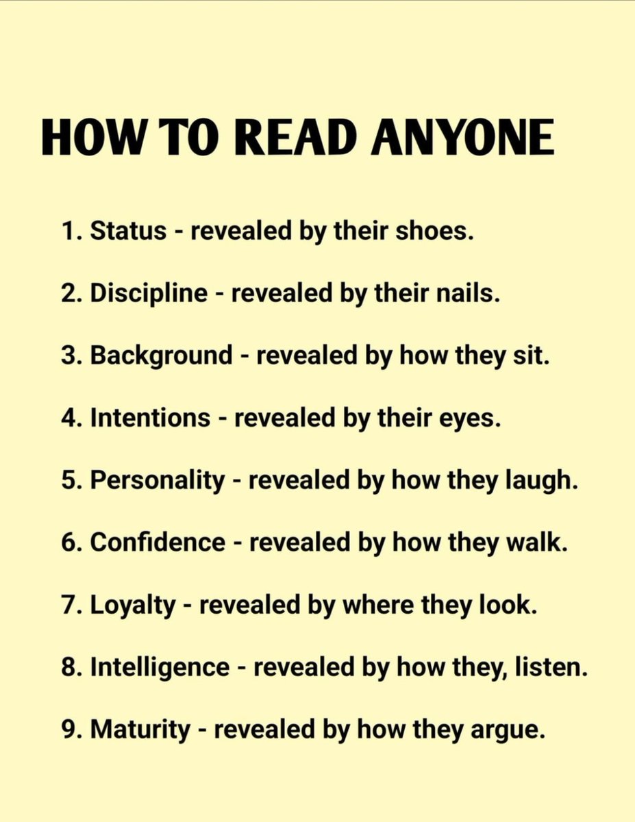 AspirantsBooks's tweet photo. How to read anyone https://t.co/Bvh2xrr653