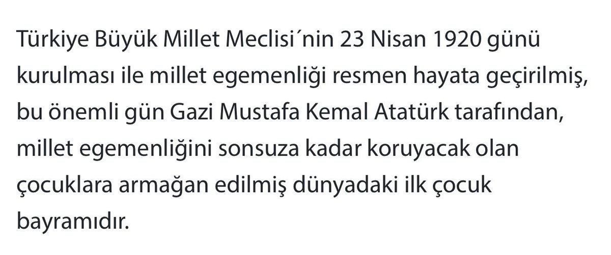 emob0ybenim's tweet photo. dunyada ılk cocuk bayramı kutlayan ulkeden cocuklarını koruyamayan ulkeye https://t.co/PpoqVAF4qB