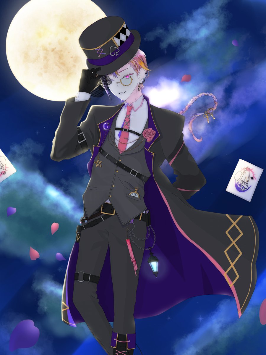 kurionemeido's tweet photo. #OC #一次創作 #絵柄が好みって人にフォローされたい 
画質荒かったんで再掲！　初の男キャラです https://t.co/UyXfel1Q82
