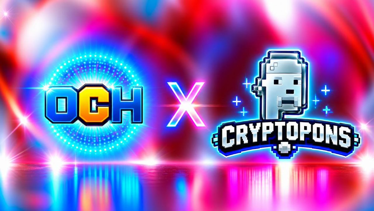 0xOnChainHub's tweet photo. OnChain Hub × CryptoPons

We're excited to announce our collaboration with @CryptoPons !

A big thank you to the CryptoPons team for partnering with us. We're excited to connect our communities, share opportunities, and build together.

GA Live on: https://t.co/4Yxut00VvL https://t.co/G8PiwvQbkb