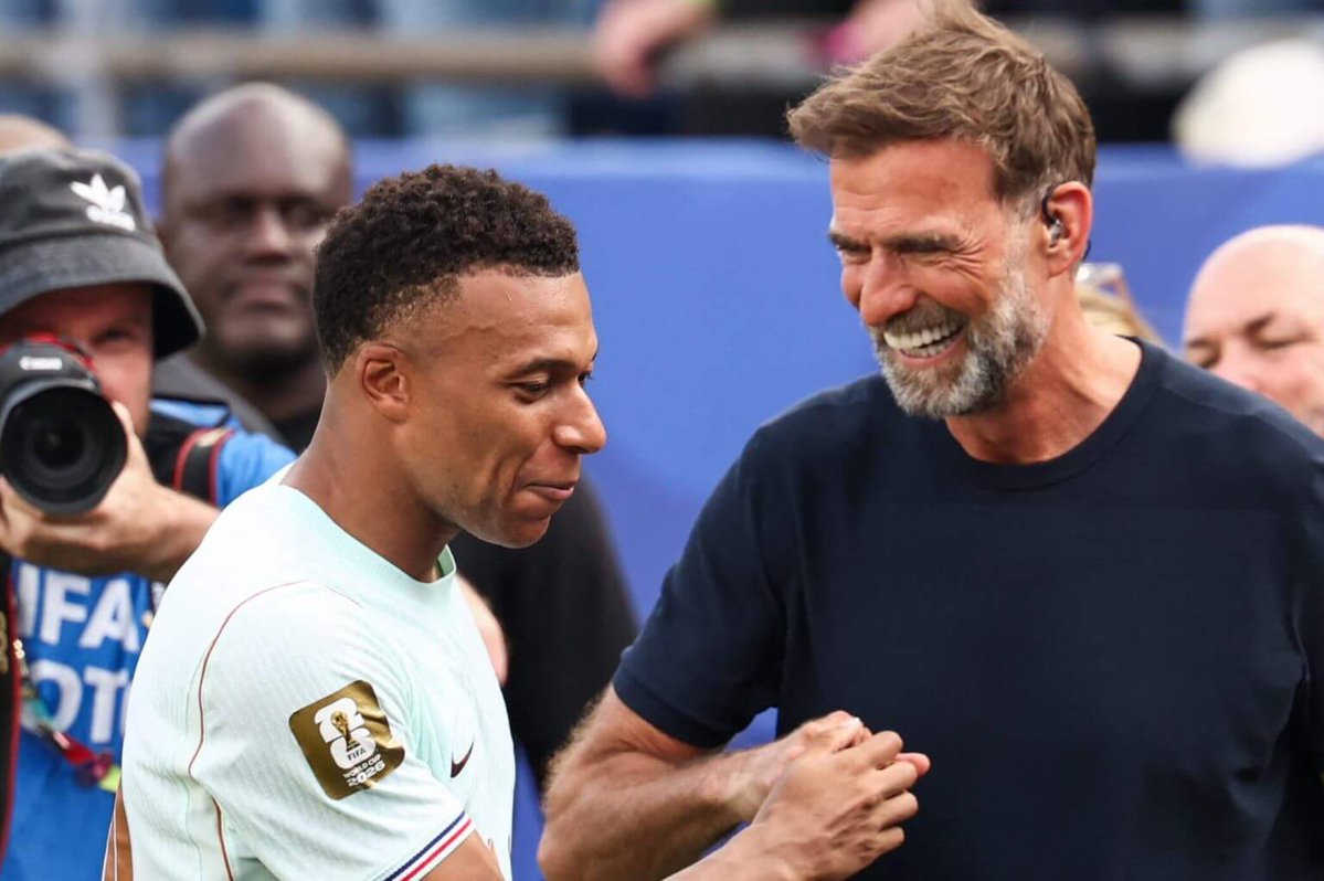 Anfield_Sector's tweet photo. 🚨 Kylian Mbappe on Liverpool trying to sign him: 

“It was while I was playing in Monaco. I had to take a decision. And yes, I was close to Liverpool. My mum was a big fan of Jurgen Klopp and the favourite destination for my mum was Liverpool. She wanted me to go there.

“I didn’t listen because I wanted to play in my city, Paris. I didn’t want to leave my country before I was someone. But yes, my mum was always saying, ‘Liverpool — you’re going to be there, playing at Anfield, it’s going to be insane for you.’ I was like, ‘OK!’

“She went there (for) the first step of the negotiations. She went to the city, the stadium, she met the people. She was like, ‘It’s a wonderful club, everybody’s so kind, it’s a family club, a big club.’

"She went to Anfield and fell in love with it. She watched a few games alone, to feel the atmosphere, because she wanted to imagine me in this stadium.

“All the time we were talking. ‘What do you think, Mum?’ She’d say, ‘For me, you have to go to Liverpool. I said, ‘OK, OK, OK!’ because Jurgen Klopp was an amazing manager. I met him and had a wonderful relationship with him. I had big respect for him.” 🇫🇷 

[@TheAthleticFC] #LFC