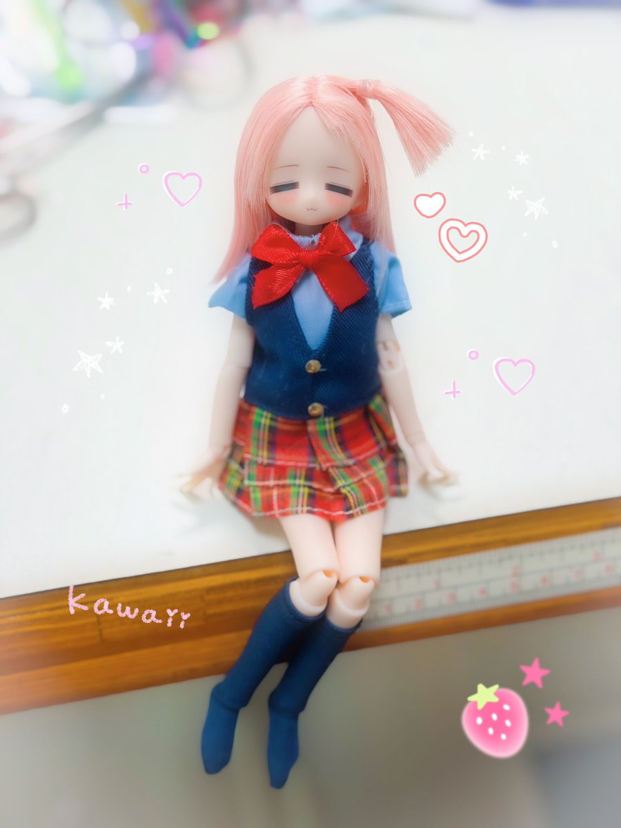 Dubunedoll's tweet photo. 하트를 주세요~~❤️
#bjd https://t.co/1AAVoyBtlk