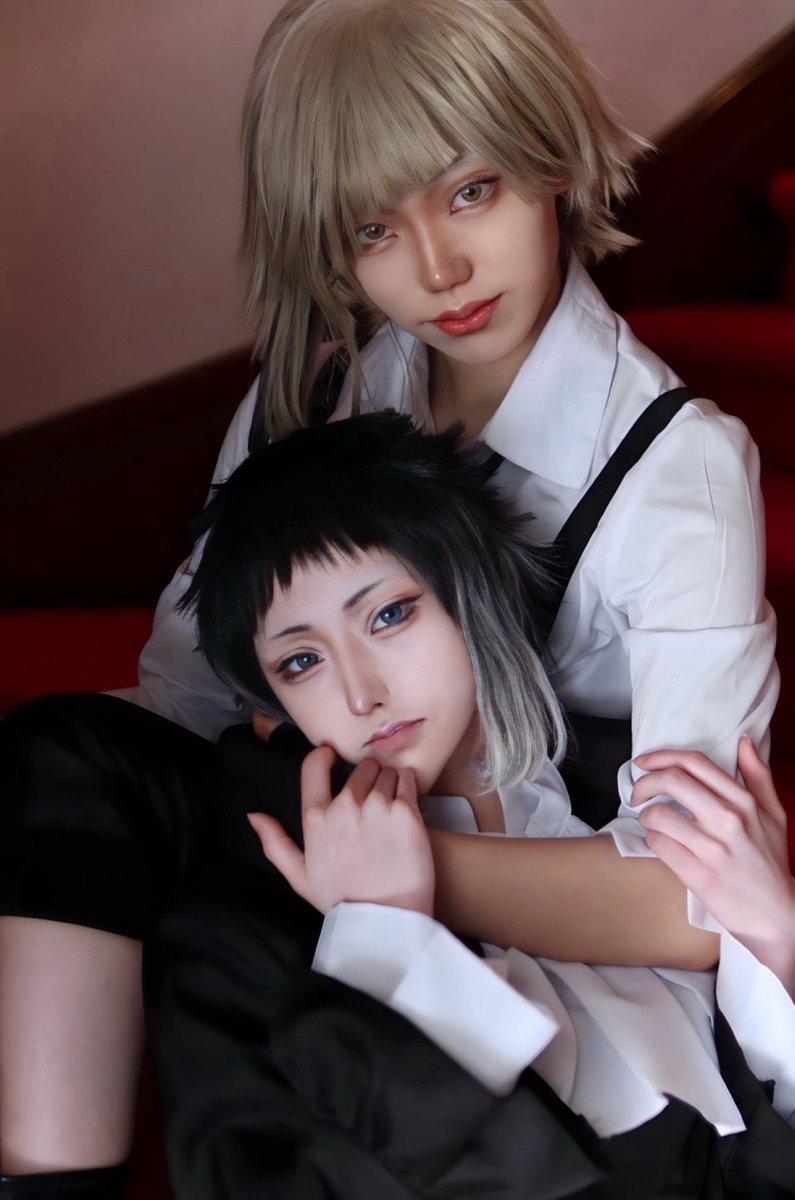 8mhwsr's tweet photo. こんなコスプレしてました
やってたジャンル
じゅ じゅ、文 スト、BLEACH、鬼 滅、デス ノ819、東リべ、黒 執事、妖 ウォなど https://t.co/HfVoiEUkbu