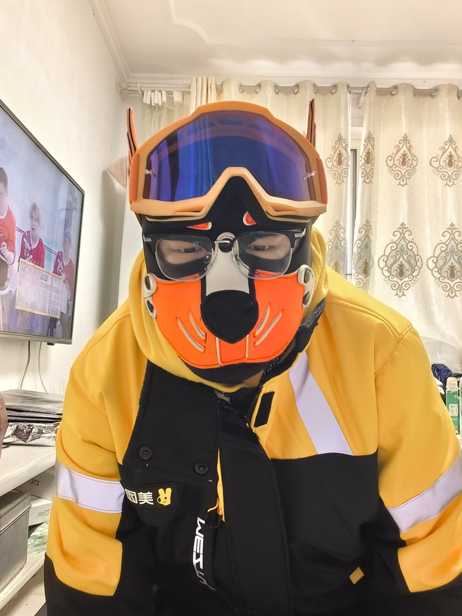 WuYu2002's tweet photo. 美团小狗～ https://t.co/gFoa9lxFbA