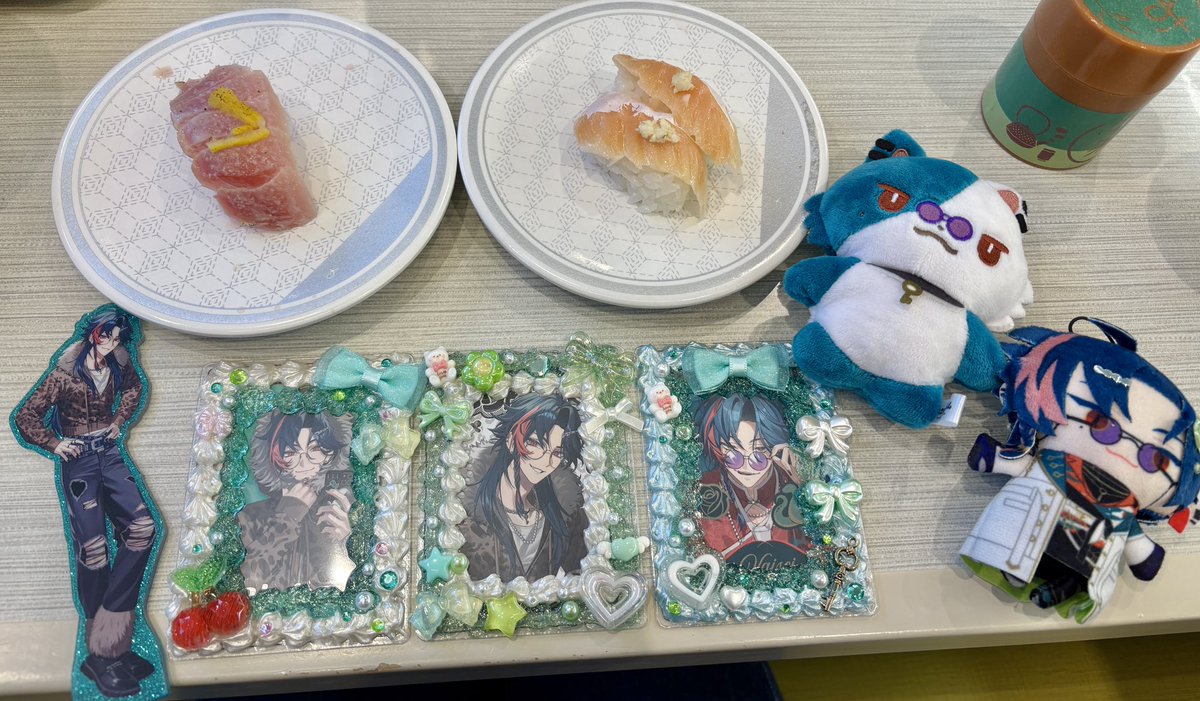 riAn_719's tweet photo. 新しく作ったデコケースもっていって雑な推し活してきた https://t.co/RYCcP9yR6h