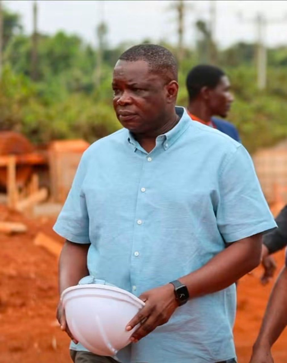 hughes_onair's tweet photo. Happy birthday to  @KAgbodza, Ghana's hardworking and result-demanding Minister for Roads and Highways aka "Adaklu Messiah". God bless you. Live long, prosper in good health and keep fixing our roads! https://t.co/a9m9cJxcCM