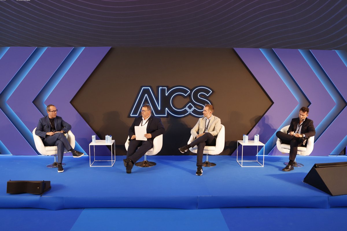 aics_summit tweet picture