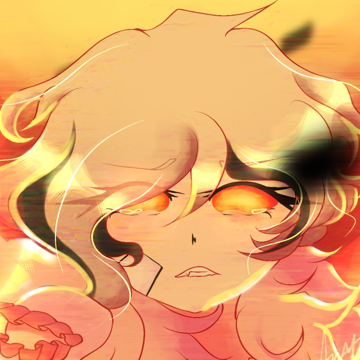 AmyFlarez's tweet photo. @AZAMIthistle Here's mine! (full art on my page lol) https://t.co/hiwjThIe4j