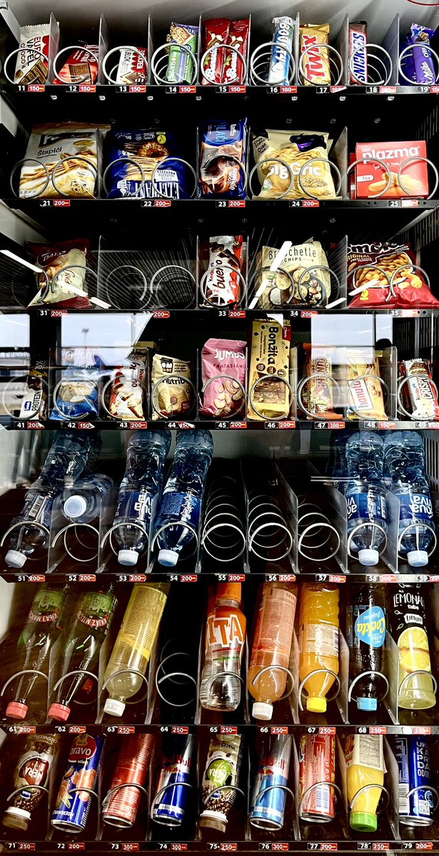 whatsontheshel1's tweet photo. Vending hub featuring a Lavazza coffee machine, snack and beverage unit (chips, chocolates, sodas, and water), and a fully stocked Coca-Cola drink cooler.

https://t.co/HBYydJFX0V

#VendingMachine #CoffeeMachine #CocaCola #Snacks #GrabAndGo #Refreshment #Snacks #VendingStation https://t.co/GL3nN9DXs0