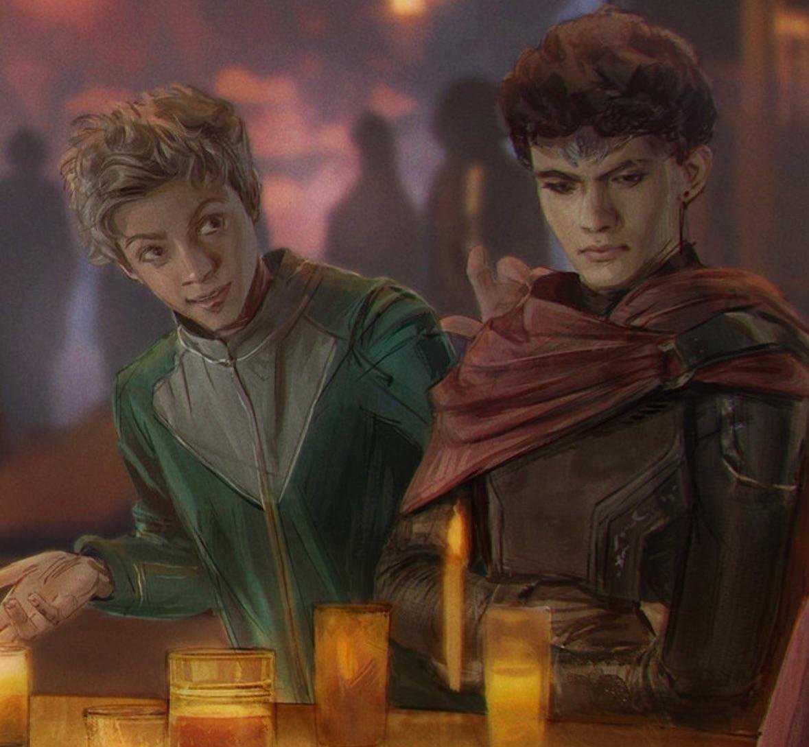 MarvelExrth616's tweet photo. Vision's own son doesn't know his father exists but VisionQuest just CONFIRMED It

Ruaridh Mollica just confirmed a sad detail about his character in VisionQuest.

Tommy's soul was placed inside a teenager named Thomas Shepherd by his twin brother Billy, after the boy drowned. 

Tommy sometimes sees Vision's face, but has no idea who Vision is. He thinks it's just a delusion.

Vision's own son doesn't know his father exists.

Meanwhile Billy, now known as Wiccan, is looking for his brother. Mollica confirmed the two actors have talked privately, but wouldn't say if they actually appear together on screen.

Ultron already tells Vision in the trailer to "free your soul, and save your son."

Vision is trying to figure out who he even is. His own child is walking around confused by a face he can't explain.