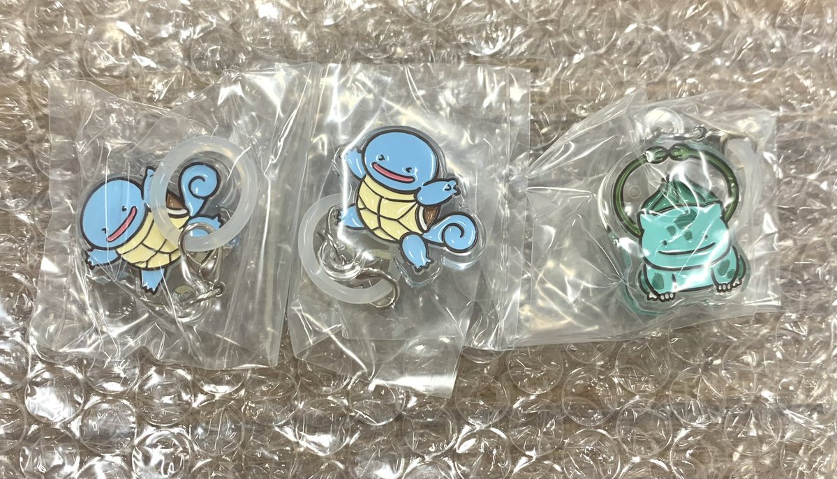 ayano1222's tweet photo. 【交換】ポケモン へんしんが苦手なメタモン つやふるチャームマスコット ガチャ

譲: ゼニガメ2  フシギダネ

求: ピカチュウ メタモン

郵送

※取引垢(相互900↑)がサーチバン中の為、閲覧用の別垢からポストしております

ID付き写真は後ほど

写真添付のうえ、お声がけお願いいたします https://t.co/9WYfN21zPF