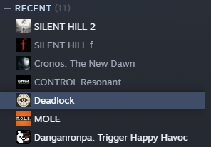 M1keDev's tweet photo. Current Game Rotation https://t.co/gKPJp9c23J