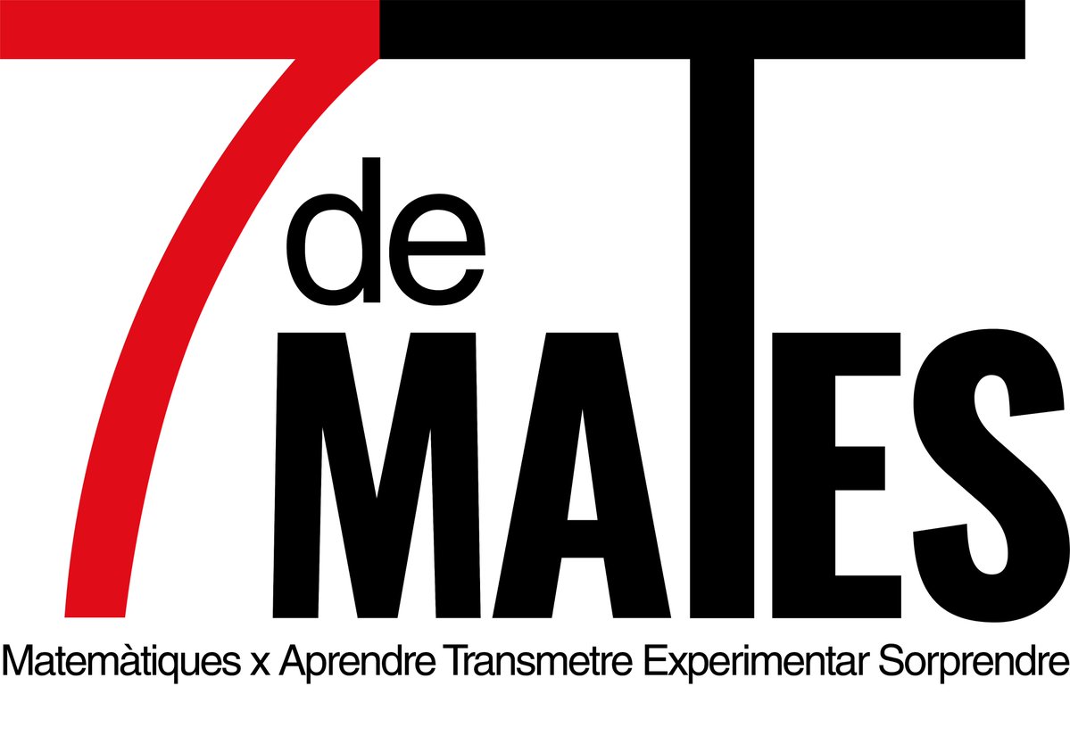 soccatmat's tweet photo. #ImpulsMatemàtiquesTerritori
Programa #7deMates d'estímul del talent matemàtic a la Catalunya central; sessions mensuals per a nois i noies de 2n i 3r d'ESO.
🔴jornada de selecció: dis 26 set
📌 a la @upcmanresa
📝Inscripcions fins el 24 set
🖥️via https://t.co/855EHUeRZ9 https://t.co/Rew6fGlAhf