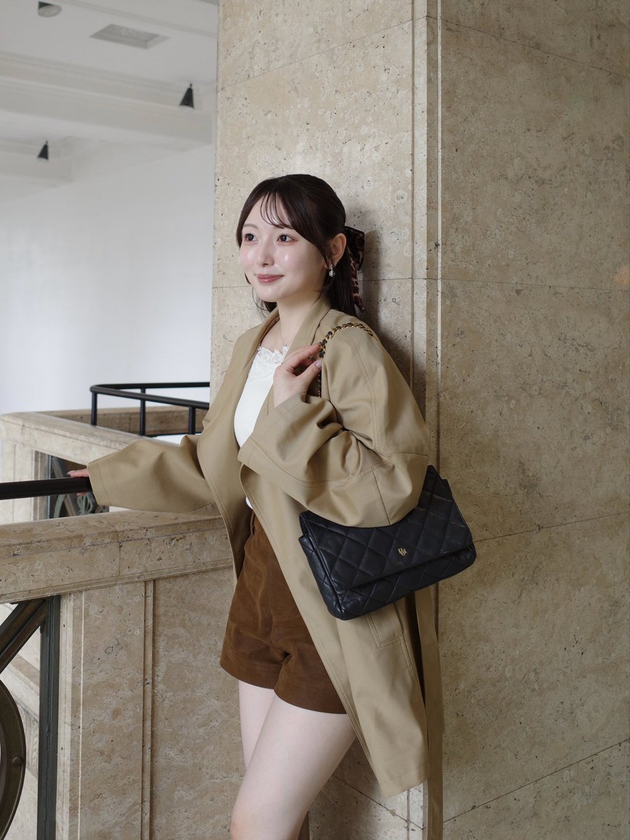 rabbit_ryn__'s tweet photo. 秋服🤎　
お洋服は全部eggkaの🪄　
Discount Code : rinako7979
#eggka #秋服 https://t.co/Ai7YieWINC
