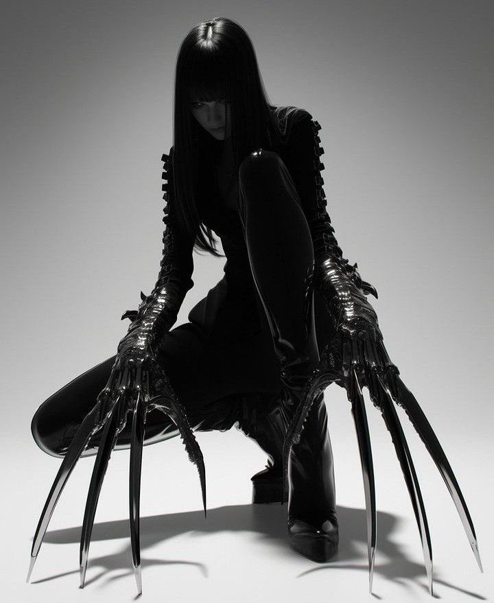 gothicornate_'s tweet photo. dark, dangerous, and unapologetically fierce. the claws are the whole statement. https://t.co/FFb7aCxbF4