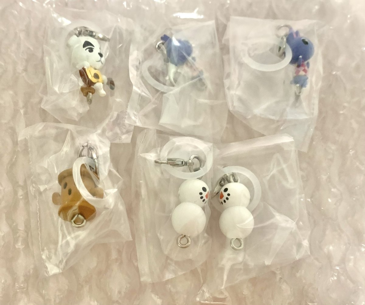 ayano1222's tweet photo. 【交換】つながリングチャーム どうぶつの森 ガチャ めじるし

譲: とたけけ ブーケ2 ゆきだるま2 はにわ

求: まめきち

郵送
連休明け以降の発送

※取引垢(相互900↑)がサーチバン中の為、閲覧用の別垢からポストしております

ID付き写真は取引垢で提示

写真添付のうえお声がけお願いいたします https://t.co/n5319Ak1oX