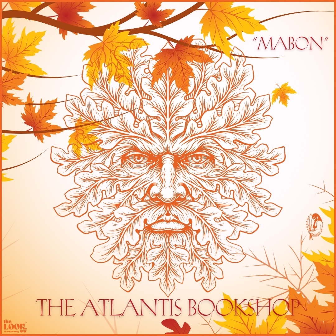 AtlantisShop's tweet photo. All Hail Mabon! Welcome Autumn Equinox!

#theatlantisbookshop #mabon #equinox #autumnequinox #noagenda #freewill #occult #bookshop #magic #spiritual #light #life #liberty #love https://t.co/gMfizzcfRJ