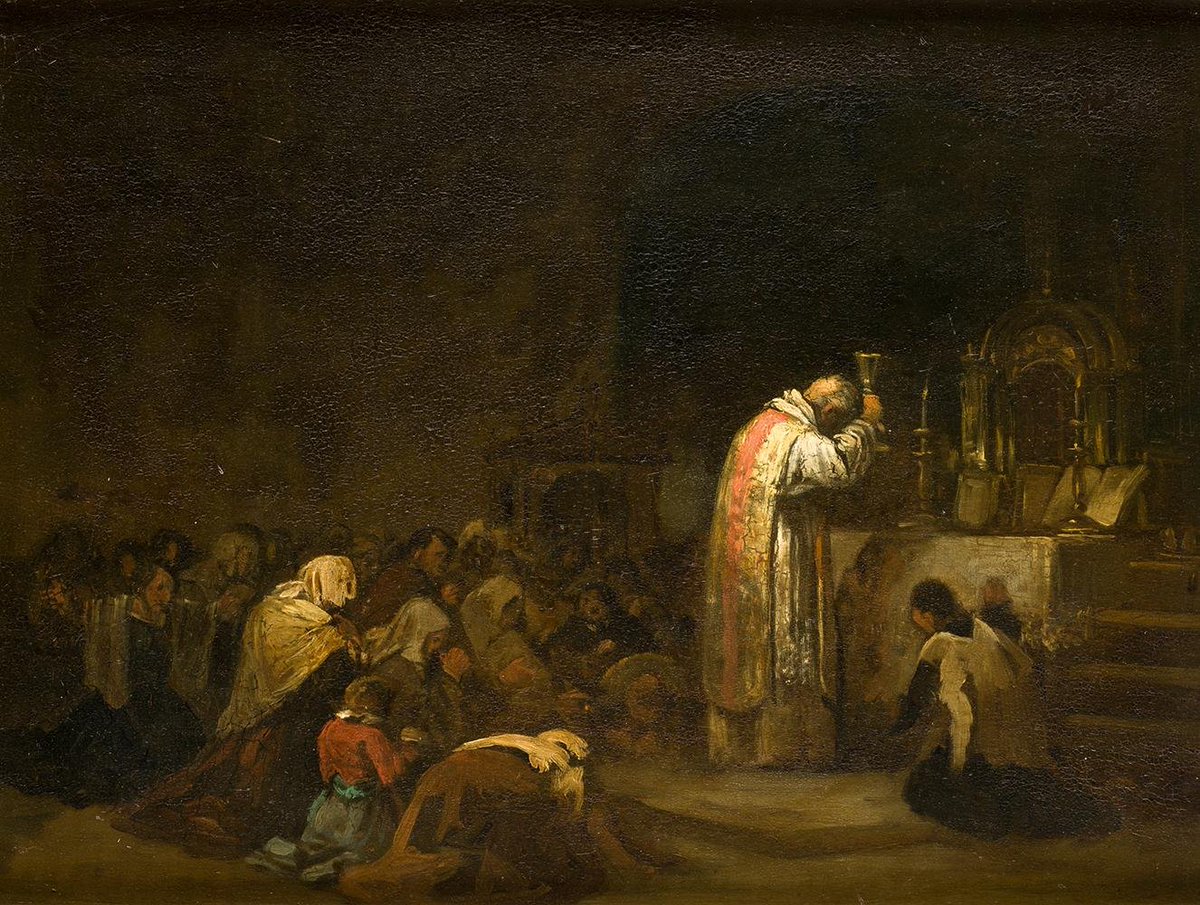 SacerdosMariae's tweet photo. Cada vez escucho con más frecuencia una expresión que me resulta problemática: «Misa de sanación».

¿Existe realmente en la liturgia católica una cosa llamada así?

1️⃣ Naturalmente que un cristiano puede pedir a Dios la curación. Y la Iglesia reza por los enfermos desde sus orígenes.

Tenemos la Unción de los enfermos, bendiciones propias, oraciones por ellos y hasta un formulario de Misa por los enfermos —Missa pro infirmis—.

2️⃣ También pueden ser perfectamente legítimos unos ejercicios o retiros orientados a la sanación espiritual.

Una persona puede necesitar trabajar heridas, adicciones, dificultades matrimoniales, duelos, perdón…

Eso pertenece al acompañamiento espiritual y pastoral.

3️⃣ Pero una cosa es un retiro de sanación y otra convertir la celebración eucarística en una supuesta modalidad llamada «Misa de sanación».

El Misal Romano conoce Misas votivas, rituales y Misas por diversas necesidades. No establece un género litúrgico denominado «Misa de sanación».

4️⃣ Y aquí la Iglesia ha hablado con bastante claridad.

La Congregación para la Doctrina de la Fe publicó en el año 2000 la Instrucción sobre las oraciones para obtener de Dios la curación.

No estamos, por tanto, ante una cuestión que haya quedado al gusto de cada sacerdote.

5️⃣ Su artículo 7 §1 establece que no deben introducirse oraciones de curación, litúrgicas o no litúrgicas, dentro de la celebración de la Santísima Eucaristía.

Sí pueden incluirse intenciones por la curación de los enfermos en la oración de los fieles.

La diferencia es importante.

6️⃣ Más aún: cuando se celebran encuentros específicos de oración por la curación, la misma Instrucción pide evitar cuidadosamente «el histerismo, la artificiosidad, la teatralidad o el sensacionalismo».

Difícil decirlo con mayor claridad.

7️⃣ Y existe una razón profundamente eucarística para todo esto.

La Santa Misa no necesita convertirse en «algo más».

No necesita añadidos para resultar más poderosa, más emocionante o aparentemente más eficaz.

La Eucaristía es Cristo mismo entregándose a su Iglesia.

8️⃣ En la Santa Misa celebramos sacramentalmente el único sacrificio de Cristo.

No otro sacrificio. No una repetición del Calvario.

El único sacrificio de Cristo se hace presente de modo incruento sobre el altar.

Eso ya es inmenso.

9️⃣ Por eso me preocupa cuando la expresión «Misa de sanación» termina transmitiendo la impresión de que existen Misas normales y otras Misas especialmente poderosas para curar.

No.

Toda Eucaristía contiene y comunica los frutos del único sacrificio redentor de Cristo.

🔟 Además existe un riesgo pastoral.

Cuando se promete, insinúa o escenifica constantemente la curación física, puede terminar midiéndose la acción de Dios por resultados extraordinarios.

Pero el cristianismo conoce también el misterio de la Cruz: «Te basta mi gracia» (2 Co 12,9).

1️⃣1️⃣ Recemos por los enfermos. Pidamos incluso su curación corporal. Celebremos, cuando corresponda, la Misa por los enfermos. Administremos la Unción según dispone la Iglesia. Organicemos encuentros de oración conforme a sus normas.

Pero no inventemos la liturgia.

Quizá el problema de las llamadas «Misas de sanación» no sea la palabra sanación, sino olvidar qué es la Misa.

La Eucaristía no necesita que nosotros la hagamos más extraordinaria.

Extraordinario es que Cristo haga presente su sacrificio en nuestros altares.

Y cuando la Iglesia ya nos ha dado sus ritos, sus sacramentos y sus oraciones, la verdadera pastoral no consiste en añadir ocurrencias, sino en celebrar con fe lo que hemos recibido.

#Eucaristía #Liturgia #SantaMisa #IglesiaCatólica