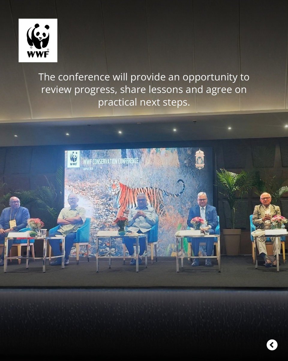 WWFINDIA's tweet photo. The WWF Global Conservation Conference is a four-day conference bringing together senior conservation directors from WWF offices in 100+ countries. It was inaugurated on Sep 21, by the Honourable Union Minister for Environment, Forest &amp; Climate Change, Shri. Bhupendra Yadav. https://t.co/MEePyJnFwC