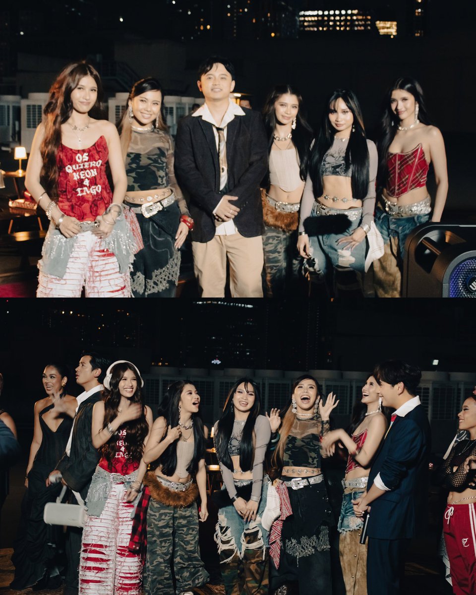 KAIAOfficialPH's tweet photo. [KAIA x Sony PH]

Get a glimpse of the #ULTPowerSound behind-the-scenes with the ULT Squad! 🩶🎧🔊

Thank you so much, @SonyPHinc! 💫

#KAIA #KAIAxSonyPH #ForTheMusic https://t.co/8Xic23lFWV