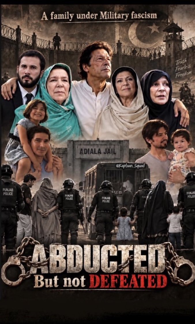 Haider4PTI's tweet photo. @MarioNawfal Pakistan’s authorities are are so panicked about the September 27 protest.

Imran Khan’s entire family has been detained, thousands of containers have been placed across Islamabad &amp; PTI office-bearers &amp; parliamentarians are being abducted..

#ستمبر27_مارچ_ہو_کر_رہے_گا https://t.co/160hMSAGlr