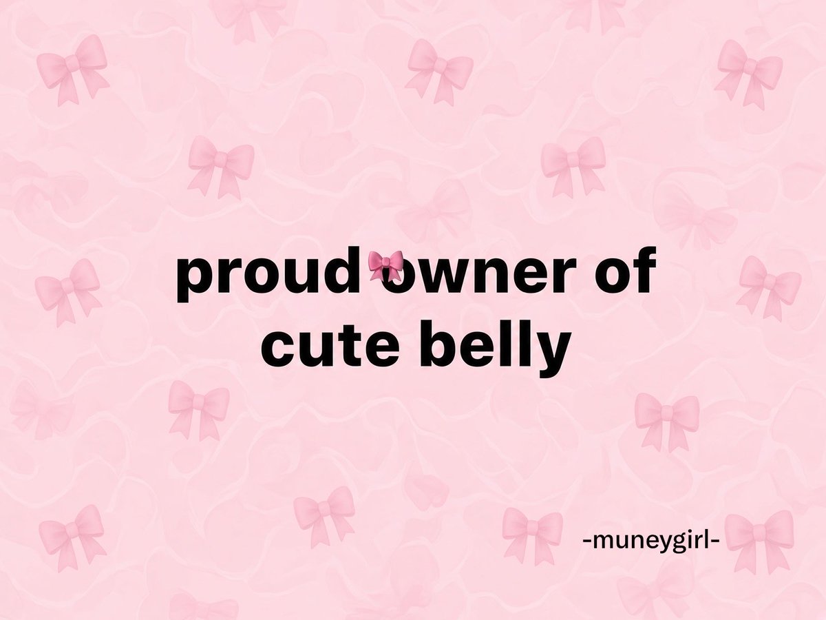 muneygirl's tweet photo. Proud owner of chubby squishy tummy😍😛 https://t.co/r5lh3HCmud